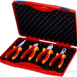 KNIPEX Verktygsbox ”RED” Electro Set 1, 4 delar 4003773024804 KNIPEX Verktygsbox ”RED” Electro Set 1, 4 delar 4003773024804