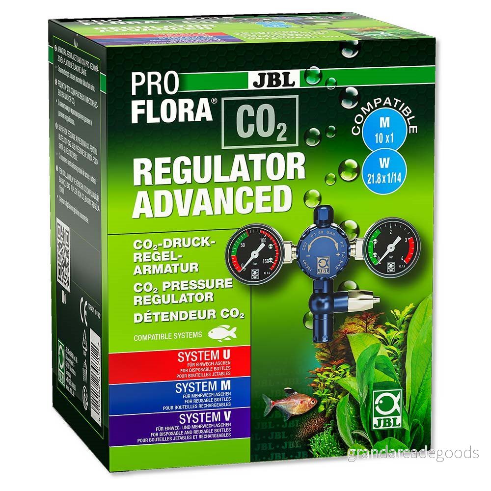 JBL ProFlora CO2 Regulator Advanced Tryckregulator 4014162646712