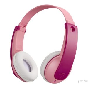 JVC TINYPHONES HA KD10W headphones with mic 4975769020889