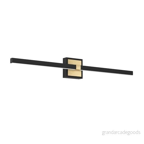 Eglo Peguera Vägglampa 800 mm – Svart 9008606274994 Eglo Peguera Vägglampa 800 mm – Svart 9008606274994