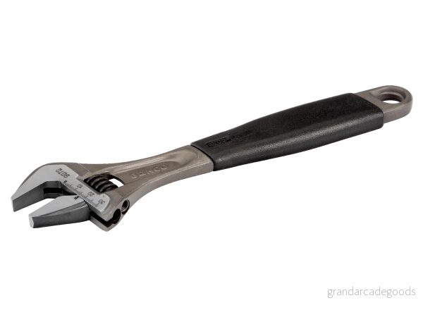 Bahco 9070 Skiftnyckel Svartoxiderad 158 mm 7314150100170