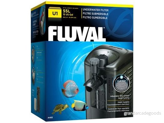 Fluval U1 Innerfilter - För akvarier upp till 55 l - 4,5 W 15561104654