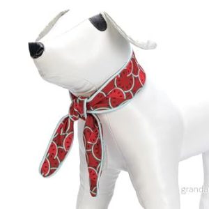 Beeztees Quick Cooler Meloenie, hundhalsband, röd, M 8712695202974 Beeztees Quick Cooler Meloenie, hundhalsband, röd, M 8712695202974