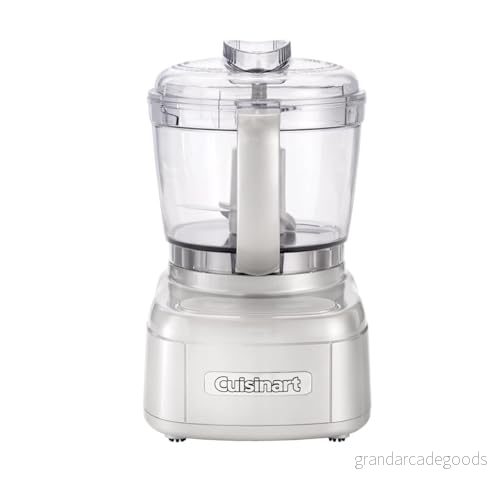 Cuisinart Mini Food Processor Style 250 W Frosted Pearl 900 ml ECH4SE 3030050161076