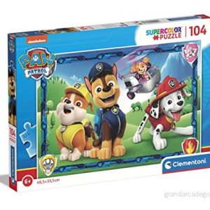 Clementoni Paw Patrol Pussel 104 Bitar 8005125271771