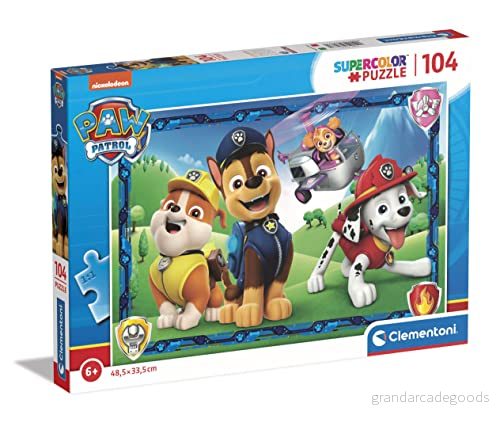 Clementoni Paw Patrol Pussel 104 Bitar 8005125271771