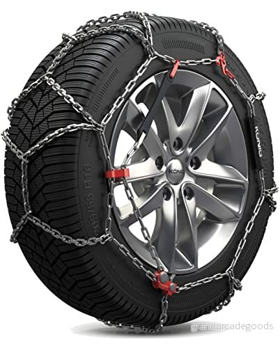 KÖNIG CB 12 040 snökedjor, 2 stycken 8005438010982