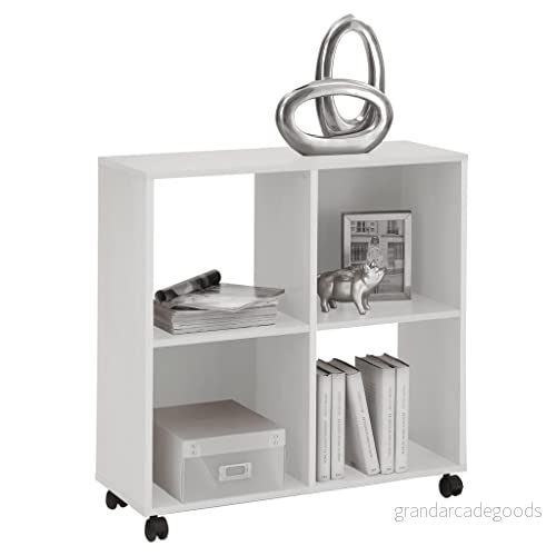 Hylla Perkin 72 cm Vit 4029494117168