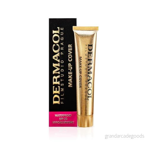 Dermacol Make-Up Cover Foundation 207 - 30 g 85953475