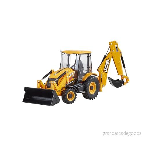 Britains JCB 3CX Plus Excavator 1:32 36881433439