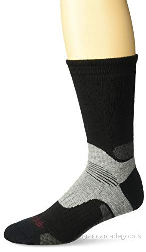 Bridgedale Explorer Medelvikt Merino Komfortstrumpor För Män (paket med 1) 610306136039