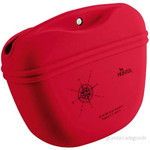 Hunter silikonväska lista, röd, 1 st. 4016739651327