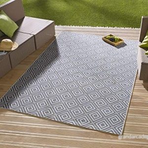 bougari Inomhus och utomhatta rutig blå, 160 x 230 cm 4260425285352 bougari Inomhus och utomhatta rutig blå, 160 x 230 cm 4260425285352