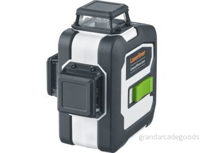 Laserliner CompactPlane Laser 3G Pro, Avståndslasermätare, Svart, Grön, Grå, IP40, 30 m, 0,35 mm, 515 nm 4021563716647