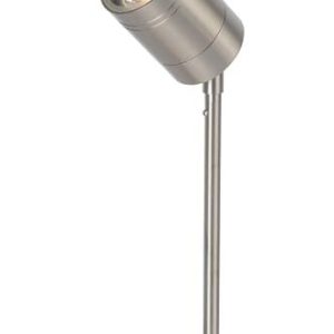 Lucide ARNE LED trädgårdsstrålkastare utomhus Ø 6,3 cm GU10 1 x 5 W 2700K IP44 krom matt 5411212143952 Lucide ARNE LED trädgårdsstrålkastare utomhus Ø 6,3 cm GU10 1 x 5 W 2700K IP44 krom matt 5411212143952