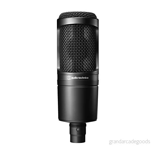 Audio Technica AT2020 Mikrofon XLR anslutning 4961310081348