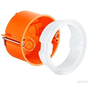 Kaiser One gang box cee 16a with sealing ring 4013456213104 Kaiser One gang box cee 16a with sealing ring 4013456213104