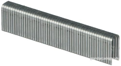 Bosch Accessories 1609200370 typ 55 svarta häftklamrar, 60 mm x 108 12 mm, silver 3165140004800