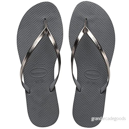 Havaianas Women You Metallic, grijs staal/metallic grafiet, 2 7909690697848