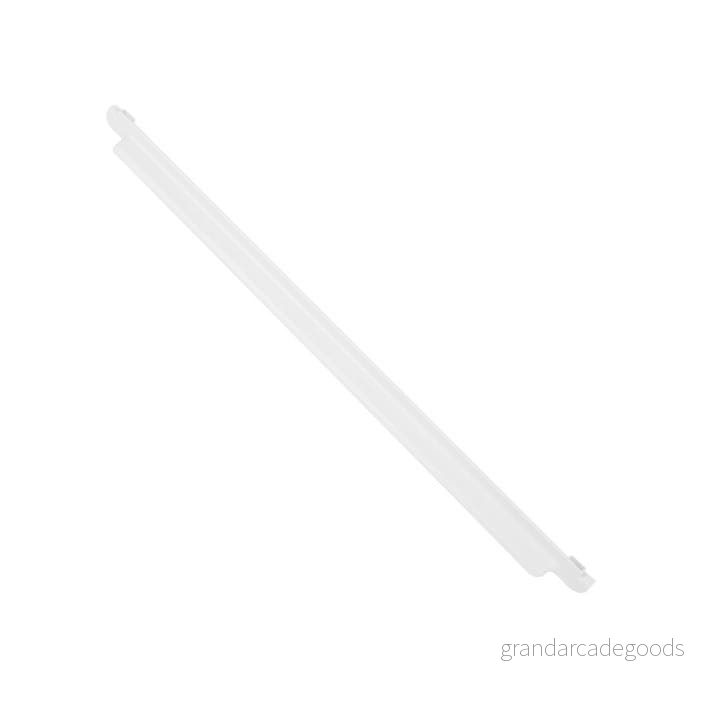 Electrolux AEG 2425096019 dekorativ gjutprofil bakkantlist till glashylla, l:517mm 7321429844253