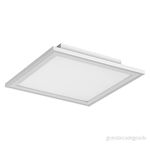LEDVANCE SMART+ WiFi LED-panelljus, vit, 18W, 1800lm, justerbart vitt ljus, dimbart, 2700 till 6500K, ram och områdeshuvudljus, styrbart av app, kompatibel med Amazon, Google, etc. 4058075752603