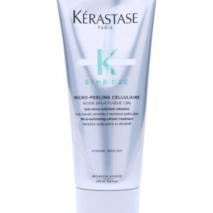 Kérastase Symbiose Micropeeling Cellulaire Antidandruff Peeling för oljig hårbotten 200 ml 3474637135744