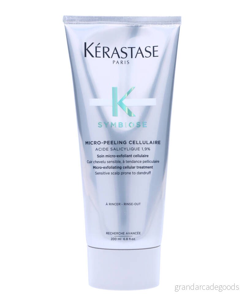 Kérastase Symbiose Micropeeling Cellulaire Antidandruff Peeling för oljig hårbotten 200 ml 3474637135744