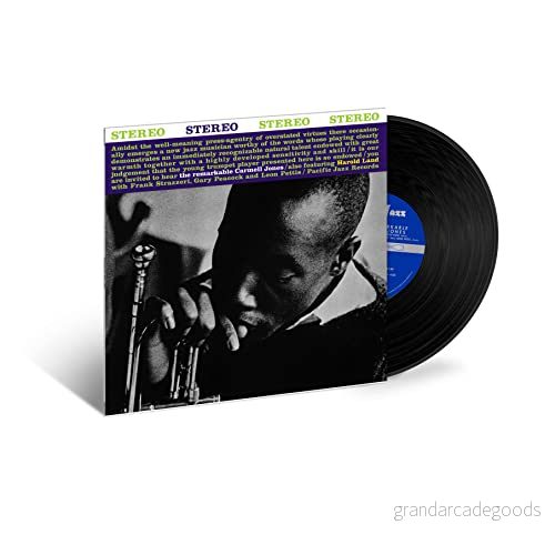 [Blue Note Tone Poet Series] The Remarkable Carmell Jones 602438798421