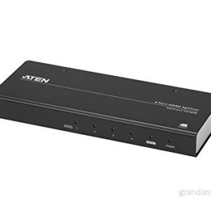 ATEN VanCryst VS184B Video/audiosplitter 4 x HDMI skrivbordsmodell 4719264645419