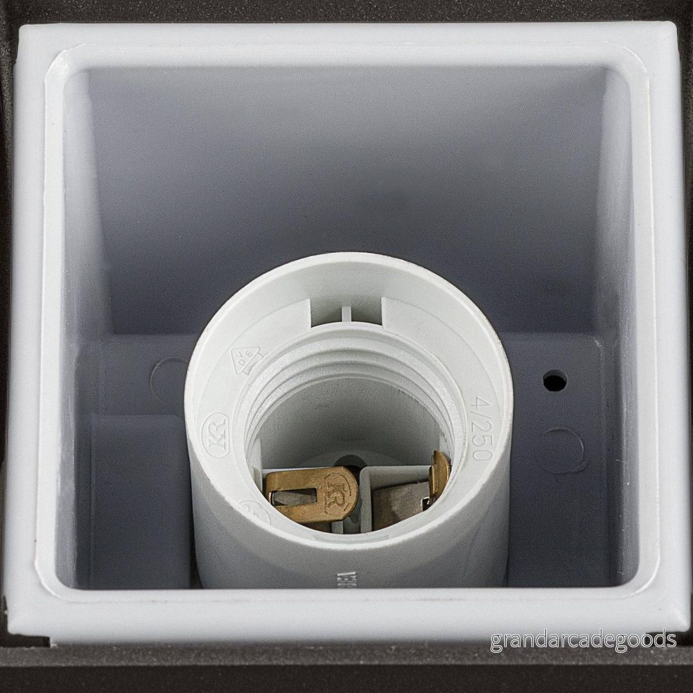 SLV grafit path light antracit kuboid höjd 90 cm 4024163262699