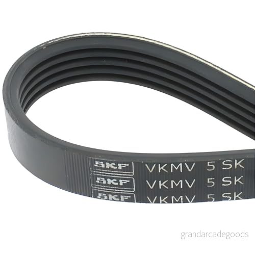 SKF VKMV 5SK868 Courroie Poly V 868 5 FORD: Focus C Max, 2, VOLVO: V50, C30, S40 II 7316574842476