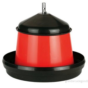 Kerbl 70221 matautomat för kycklingplast, 15 L/510 kg 4018653702215 Kerbl 70221 matautomat för kycklingplast, 15 L/510 kg 4018653702215