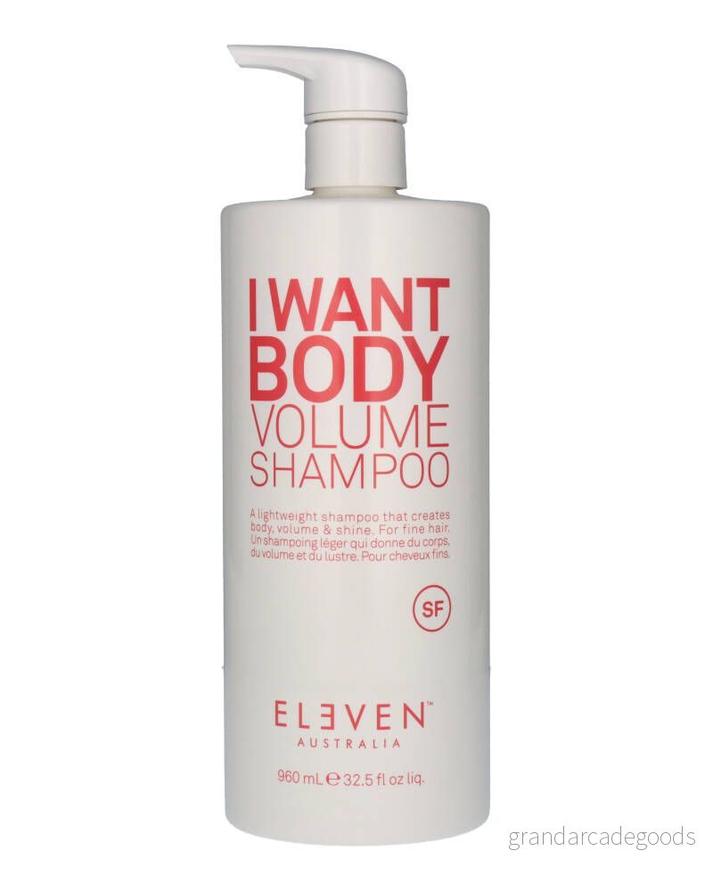 Eleven Australia I Want Body Volume Schampo 960 ml 9346627002562