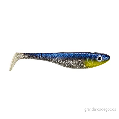 Abu Garcia Svartzonker McPrey, mjukt bete, rovfiske, unisex, McPrey Sunrise Herring, 12 cm 36282983663