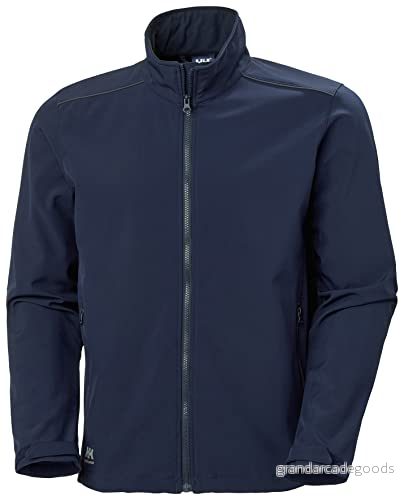 Helly Hansen Workwear Manchester 2.0 Softshelljacka Marinblå 7040058035022