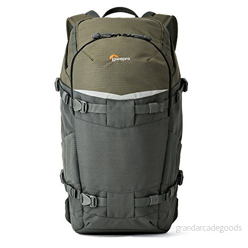 Lowepro Fotoryggsäck - 56035370151 - Grå, Mörkgrön 56035370151