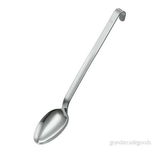 Rosle Serving Spoon Hooked Stainless Steel 32 cm 4004293100627