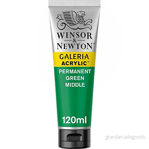 Galeria Acrylic 120Ml Perm Green Med 484 94376987003