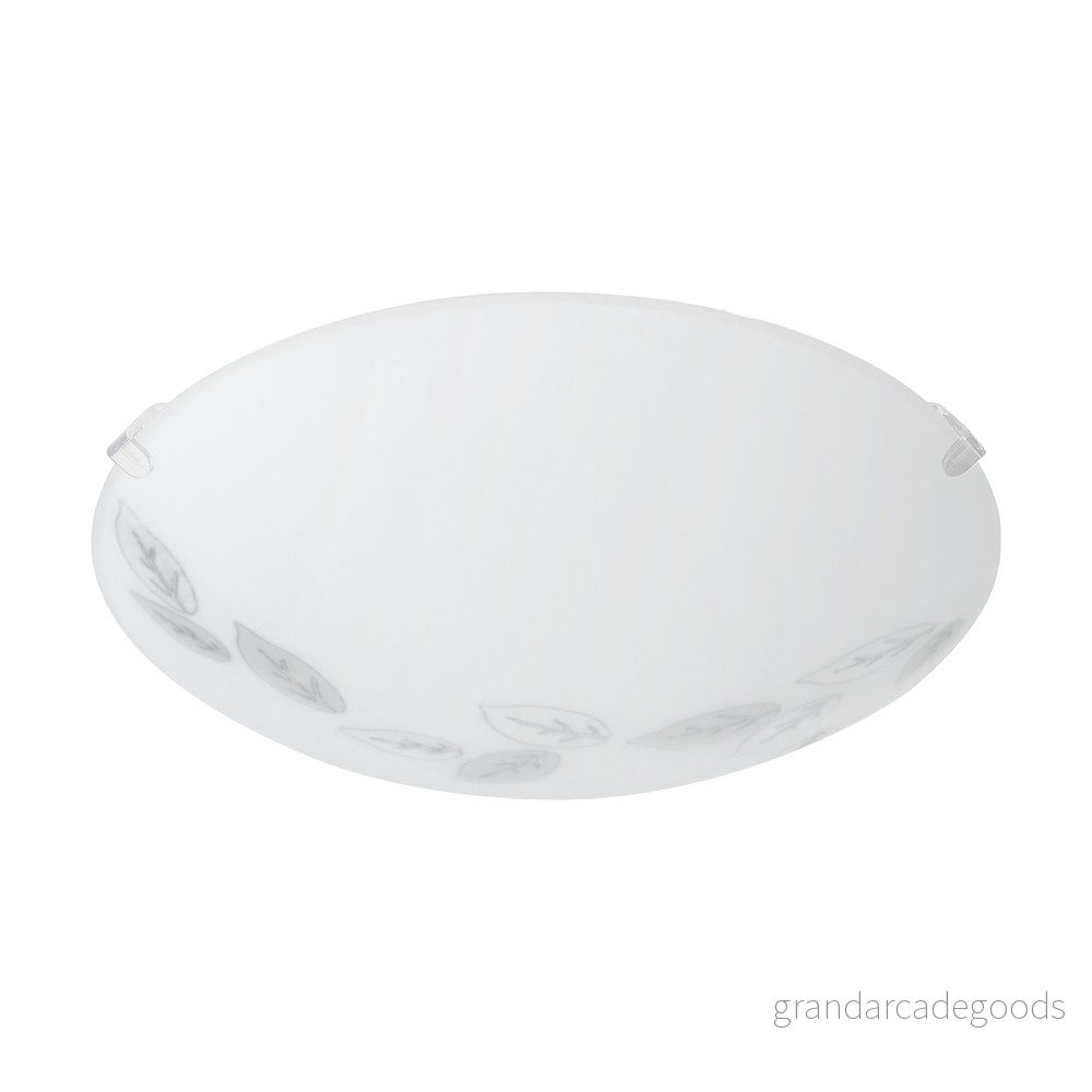 EGLO MARS Vägg och takbelysning vit/design "löv" 9002759802646