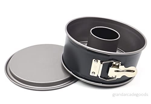 Kaiser 2300659527 Inspiration Springform Pan, Svart, 19.3 x 19.2 cm 4006932659527