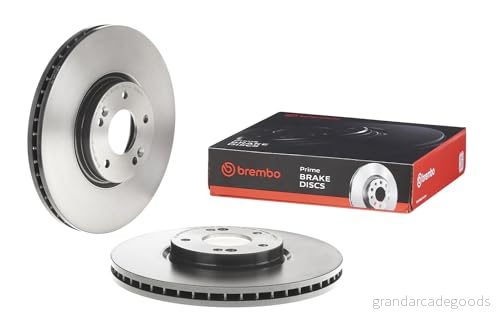 BREMBO COATED DISC LINE 09.A601.11 Disque de frein 321 28 5 ventilé l'intérieur revêtu HYUNDAI: Santa Fe 2, I, ix55 8020584033470