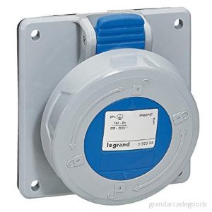 Legrand 555384 Unified Central Outlet P17 IP66/67 16A, 200V till 250 V , 2P+T 3245065553840