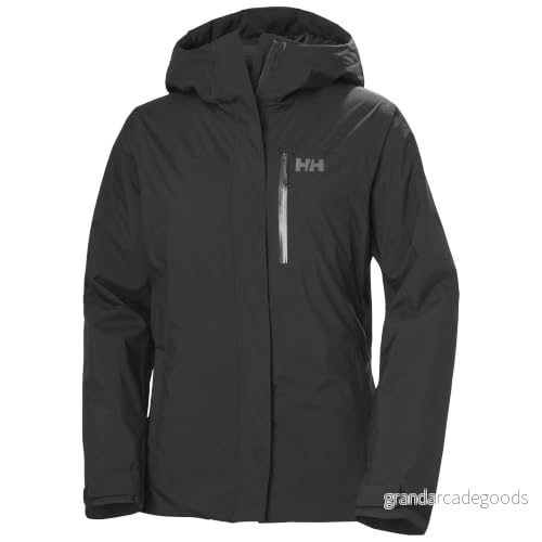 Helly Hansen Snowplay Jacket - Snowboardjacka - M - Svart 7040056517506