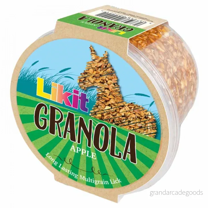 Likit Granola Slicksten till Häst Äpple 5037648002313