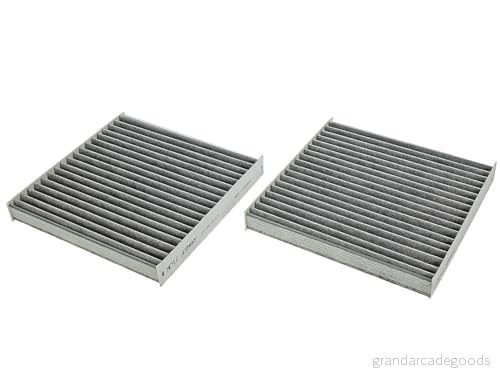 MEYLE 312 320 0023/S Filtre d'habitacle à charbon actif, Cartouche filtrante, avec action absorbant les odeurs 188 25 ORIGINAL Quality 4040074100981