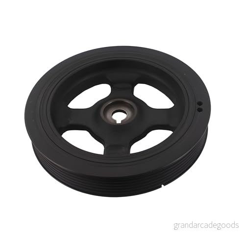 SKF VKM 96513 Poulie Damper 145,5mm 6 HYUNDAI: ix35, Tucson, i40 Berline, KIA: Sportage III, Venga, RIO 3 7316576998775