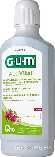 GUM ActiVital Munskölj 500 ml 7630019902632
