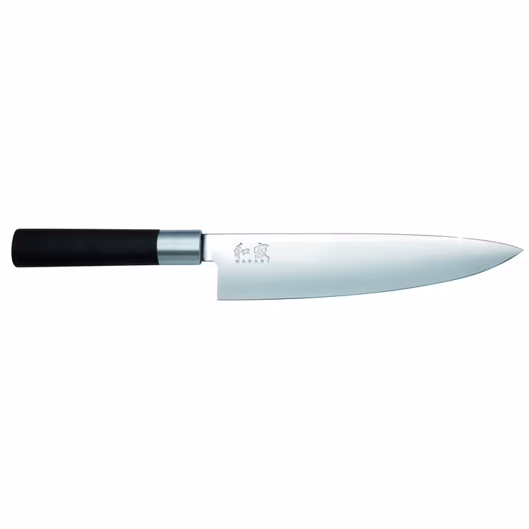 Kai Chef's Knife Wasabi Black 20 cm 4901601464481