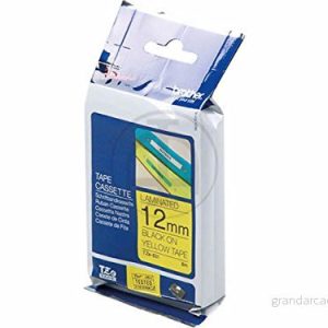 Brother TZe-631 – Standardlim svart på gult – Rulle 1,2 cm x 8 m – 1 kassett 4977766686686 Brother TZe-631 – Standardlim svart på gult – Rulle 1,2 cm x 8 m – 1 kassett 4977766686686