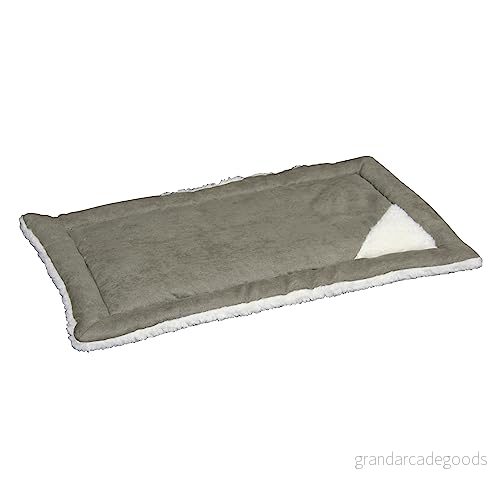 Kerbl 82421 liggkudde, 36 x 22 cm, grå 4018653824214